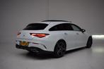 Mercedes-Benz CLA-klasse Shooting Brake 180 AUT AMG ORG.NED, Auto's, Gebruikt, 4 cilinders, Wit, 19 km/l