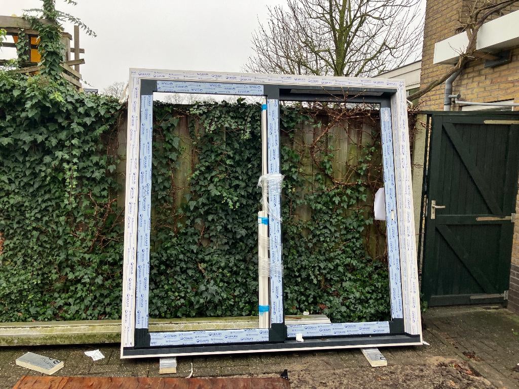 schuifpui, Ophalen, Overige typen, Nieuw, Schuifdeur