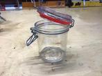Kleine wekpotjes 10 stuks, Ophalen, Zo goed als nieuw, Glas, Pot, Bus of Blik
