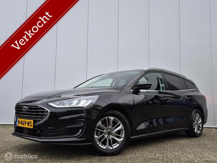 FORD FOCUS WAGON 1.0 ECOBOOST HYBRID TITANIUM STYLE/FULL LED, Auto's, Ford, Bedrijf, Focus, ABS, Airbags, Airconditioning, Alarm