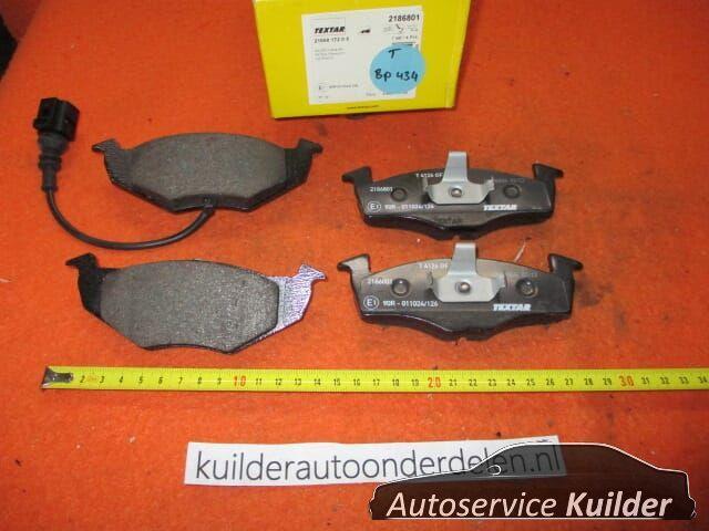 Remblokken voorzijde Skoda Fabia I  Textar 2186801 BP434  6Q, Auto-onderdelen, Remmen en Aandrijving, Volkswagen, Skoda, Nieuw
