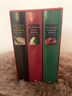 culinaire klassiekers set van 3, Ophalen of Verzenden, Zo goed als nieuw, Overige gebieden, Hoofdgerechten
