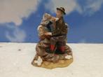 luville Wilhelmus Ratinger kerstdorp poppetje figurine kerst, Ophalen of Verzenden, Zo goed als nieuw
