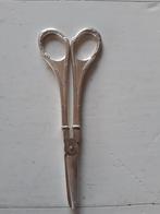 Antiek zilveren druivenschaar begin vorige eeuw, Antiek en Kunst, Antiek | Bestek, Ophalen of Verzenden