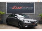 Opel Corsa 1.2 GS Line Led Leer Carplay Nav Cruis Clima Lane, Auto's, Opel, Voorwielaandrijving, Stof, Gebruikt, Zwart