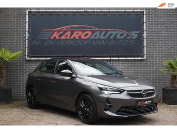 Opel Corsa 1.2 GS Line Led Leer Carplay Nav Cruis Clima Lane beschikbaar voor biedingen
