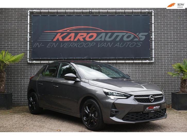 Opel Corsa 1.2 GS Line Led Leer Carplay Nav Cruis Clima Lane, Auto's, Opel, Bedrijf, Te koop, Corsa, ABS, Airbags, Airconditioning