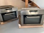 Bauknecht EMCHS 6244 2X Combimagnetron - Inbouw, Witgoed en Apparatuur, Gebruikt, Hete lucht, Oven met grill, Inbouw