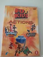 Fox kids actions dvd met o.a power rangers ,action man, Boxset, Ophalen of Verzenden, Europees, Tekenfilm