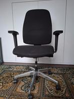Zwarte bureaustoel - Gebruikt. Merk - Interstuhl., Huis en Inrichting, Bureaustoelen, Gebruikt, Zwart, Ophalen of Verzenden, Bureaustoel