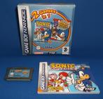 2 in 1: Sonic Advance + Sonic Pinball Party (Gameboy Advance, Spelcomputers en Games, Verzenden, Gebruikt, Avontuur en Actie, Vanaf 3 jaar