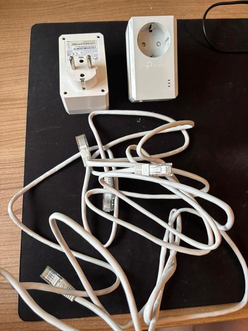 TP-Link powerline adapter, Doe-het-zelf en Verbouw, Elektra en Kabels, Gebruikt, Kabel of Snoer, Ophalen of Verzenden