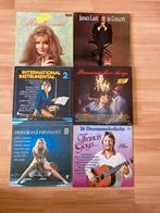 Vinyl LP's : 9 x Diversen Instrumentaal., Ophalen of Verzenden, Zo goed als nieuw, 12 inch