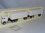 1/87 Herpa Usa Truck met aanhanger, Verzenden, Nieuw, Bus of Vrachtwagen, Herpa