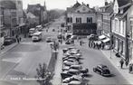 Vaals Maastrichterlaan met bussen,auto,s en mensen 1960, 1960 tot 1980, Ongelopen, Limburg, Verzenden