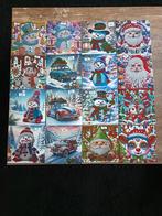 Mooie daimond painting kaarten kerst, Ophalen of Verzenden, Nieuw, Kerst