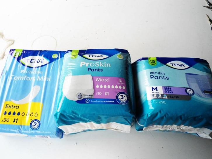 Tena producten voor extreem urineverlies, Diversen, Verpleegmiddelen, Nieuw, Ophalen