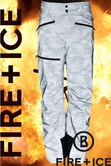 Bogner FIRE + ICE Ron Camo Reflective ski broek mt M 50 beschikbaar voor biedingen