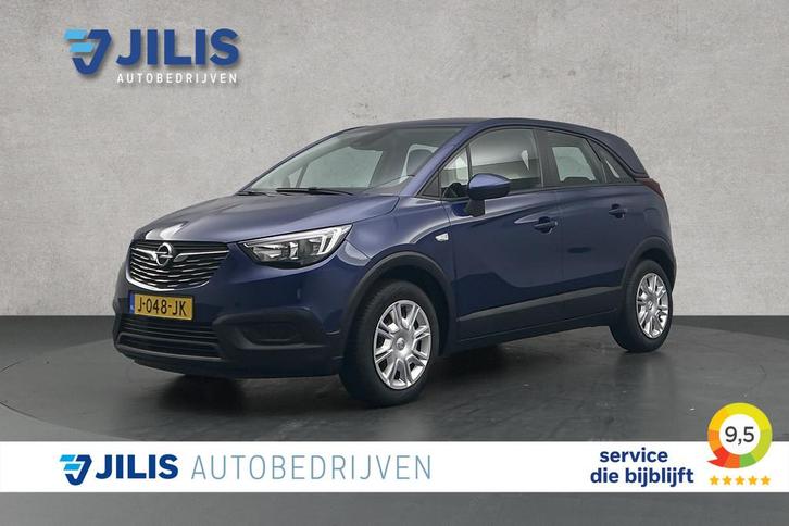 Opel Crossland X 1.2 Edition | Apple Carplay | Navigatie | C, Auto's, Opel, Bedrijf, Te koop, Crossland X, ABS, Airbags, Airconditioning