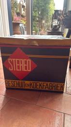 Winkelblik Stereo beschuit, Verzamelen, Blikken, Ophalen of Verzenden, Gebruikt, Overige, Overige merken