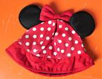 RODE MUTS van MINNIE MOUSE > HAGELNIEUW, Nieuw, Mickey Mouse, Ophalen of Verzenden, Kleding of Textiel