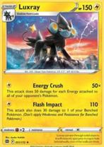 Pokemon - Luxray (BRS 051) Rare.., Ophalen of Verzenden, Zo goed als nieuw, Losse kaart