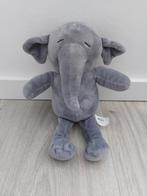 Knuffel dierendorpje dieren dorpje Gijs olifant boek L478, Ophalen of Verzenden, Zo goed als nieuw