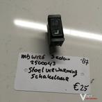 Mercedes W126 1987 2500043 Stoelverwarmingschakelaar Rechts, Gebruikt, -, -, Ophalen of Verzenden