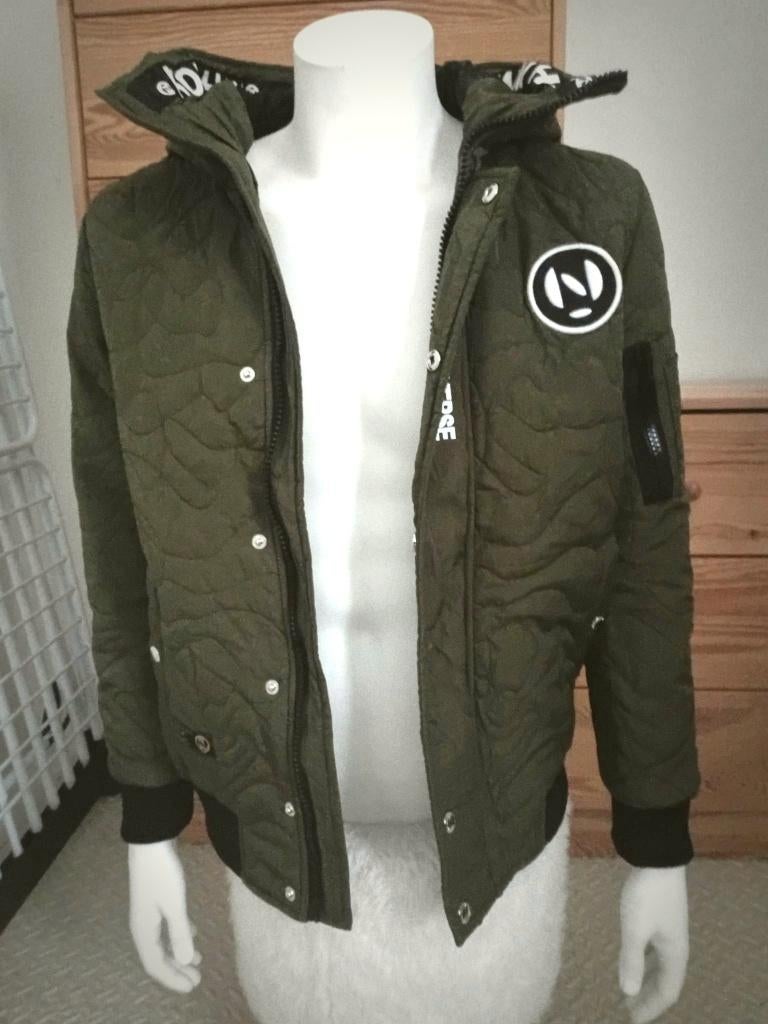 MEN'S WINTER JACKET, Kleding | Heren, Jassen | Winter, Zo goed als nieuw, Groen, Ophalen