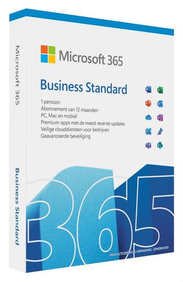 Microsoft 365 Business Standard 1 l beschikbaar voor biedingen