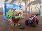 LEGO City Wildlife Rescue ATV - 60300, Ophalen, Zo goed als nieuw, Complete set, Lego