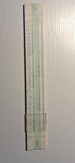 Meissner Rekenlineaal, Ophalen