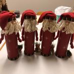 4 kerstmannen - 40 cm, Ophalen of Verzenden, Gebruikt