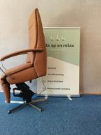 Sta op relax fauteuil Prominent C-100 Als nieuw extra luxe !, Ophalen of Verzenden, Zo goed als nieuw, 50 tot 75 cm