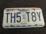 Kentekenplaat licenseplate Missouri Bicentennial 2 USA, Auto's, Gebruikt, Ophalen of Verzenden