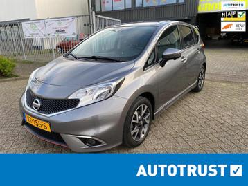 Nissan Note 1.2 DIG-S Tekna l AUTOMAAT l CAM l Keyless