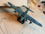 Model Vliegtuig Klok met Geluid & Draaiende Propellers, Huis en Inrichting, Woonaccessoires | Klokken, Ophalen, Gebruikt, Analoog