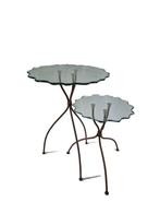 Schitterende Brand en van Egmond Behind design tafeltje, Huis en Inrichting, Ophalen, Gebruikt