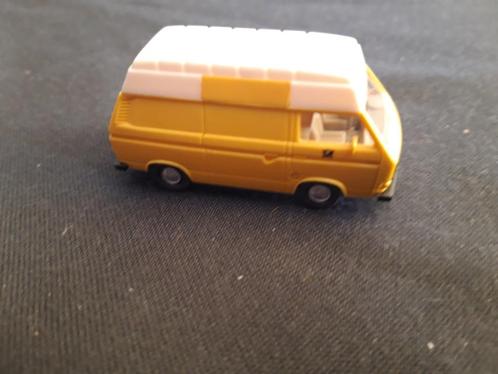 VW Transporter T3 hoogdak BundesPost - Wiking H0 1:87, Hobby en Vrije tijd, Modelauto's | 1:87, Zo goed als nieuw, Auto, Wiking