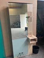 Mooie kapperspiegel te koop, Huis en Inrichting, Woonaccessoires | Spiegels, Ophalen, Gebruikt, 75 tot 100 cm, 150 tot 200 cm