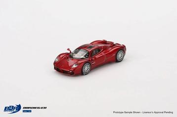 BBR 1/64 Pagani Utopia Dubai Red BBR014 beschikbaar voor biedingen
