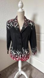 Frank walder jasje maat 42, Zwart, Maat 42/44 (L), Ophalen of Verzenden, Zo goed als nieuw