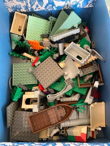 Lego Harry Potter - Hogwarts Express & Losse Stenen beschikbaar voor biedingen
