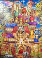 Buffalo puzzel - Magic Castle - Ciro Marchetti, Hobby en Vrije tijd, Denksport en Puzzels, Ophalen of Verzenden, 500 t/m 1500 stukjes