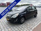 Opel Corsa 1.2-16V Cosmo 5 deurs airco apk keurige auto, Voorwielaandrijving, Euro 5, Gebruikt, Zwart