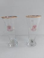 3 Hoefijzers Breda, 2 glazen, Ophalen of Verzenden, Zo goed als nieuw, Glas of Glazen, Overige merken