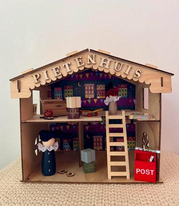Pietenhuis / Sinterklaas beschikbaar voor biedingen