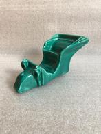 Keramiek Auto / Tuktuk – Houder, Curiosa, Decoratief (Kunst), Antiek en Kunst, Antiek | Keramiek en Aardewerk, Ophalen of Verzenden