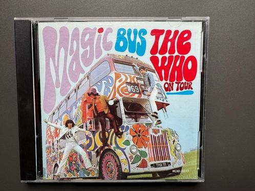The Who: Magic Bus, Cd's en Dvd's, Cd's | Pop, Gebruikt, 1960 tot 1980, Ophalen of Verzenden