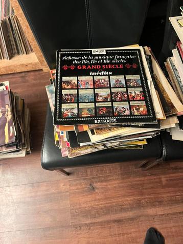 305 klassieke lp’s en 23 boxen beschikbaar voor biedingen